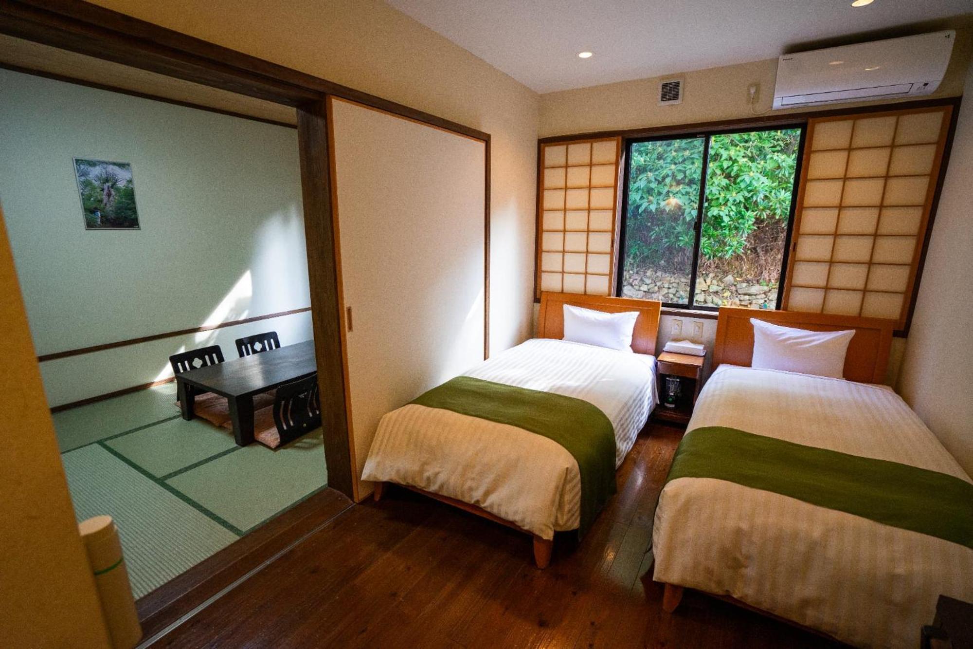 Jomon No Yado Manten Yakushima  Esterno foto