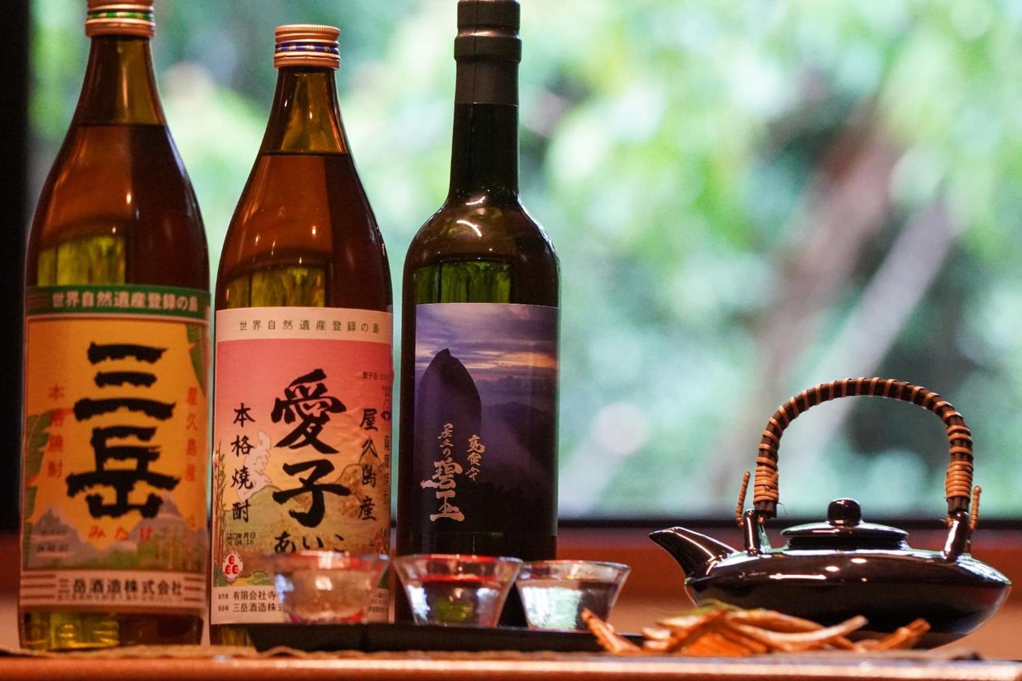 Jomon No Yado Manten Yakushima  Esterno foto