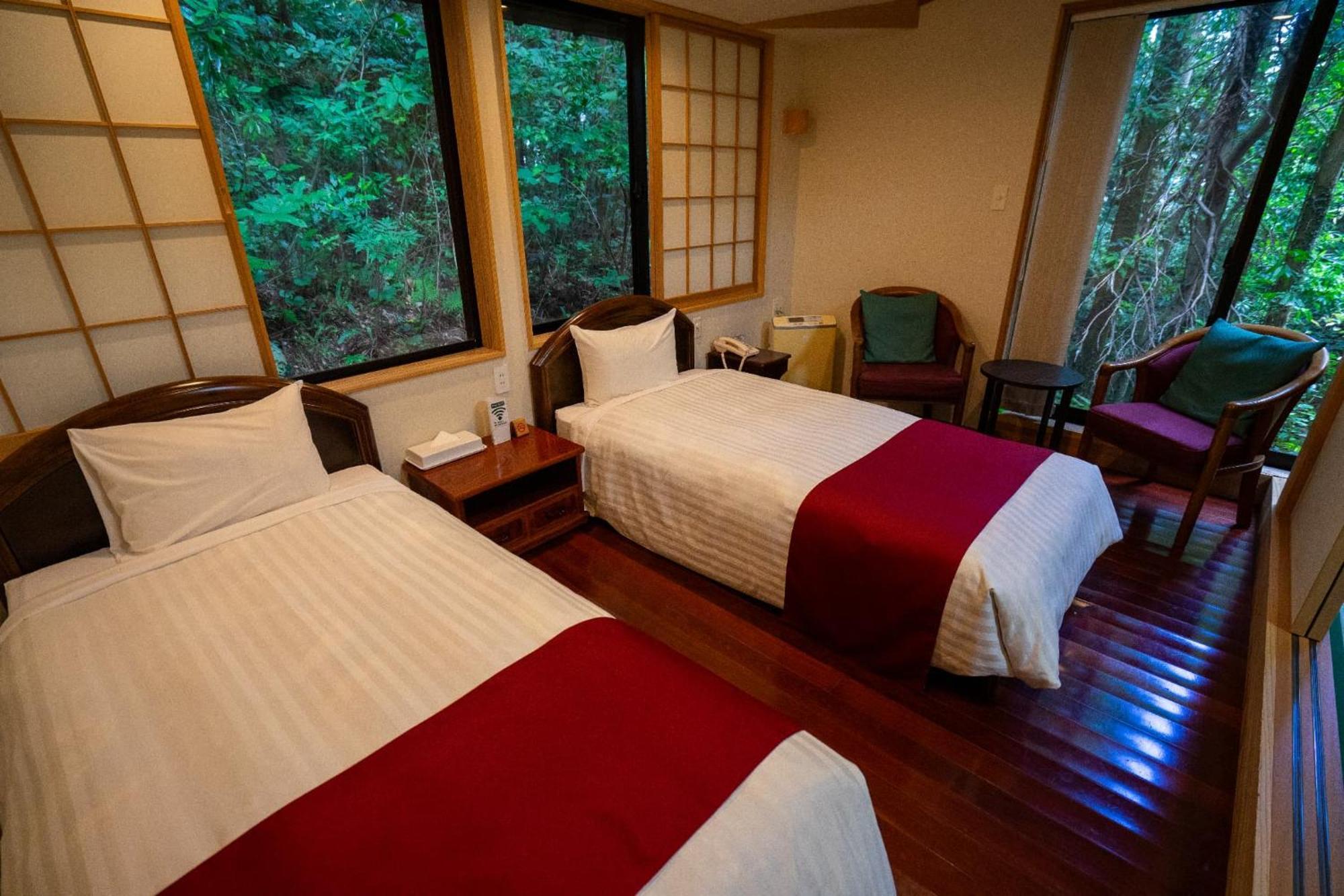 Jomon No Yado Manten Yakushima  Esterno foto