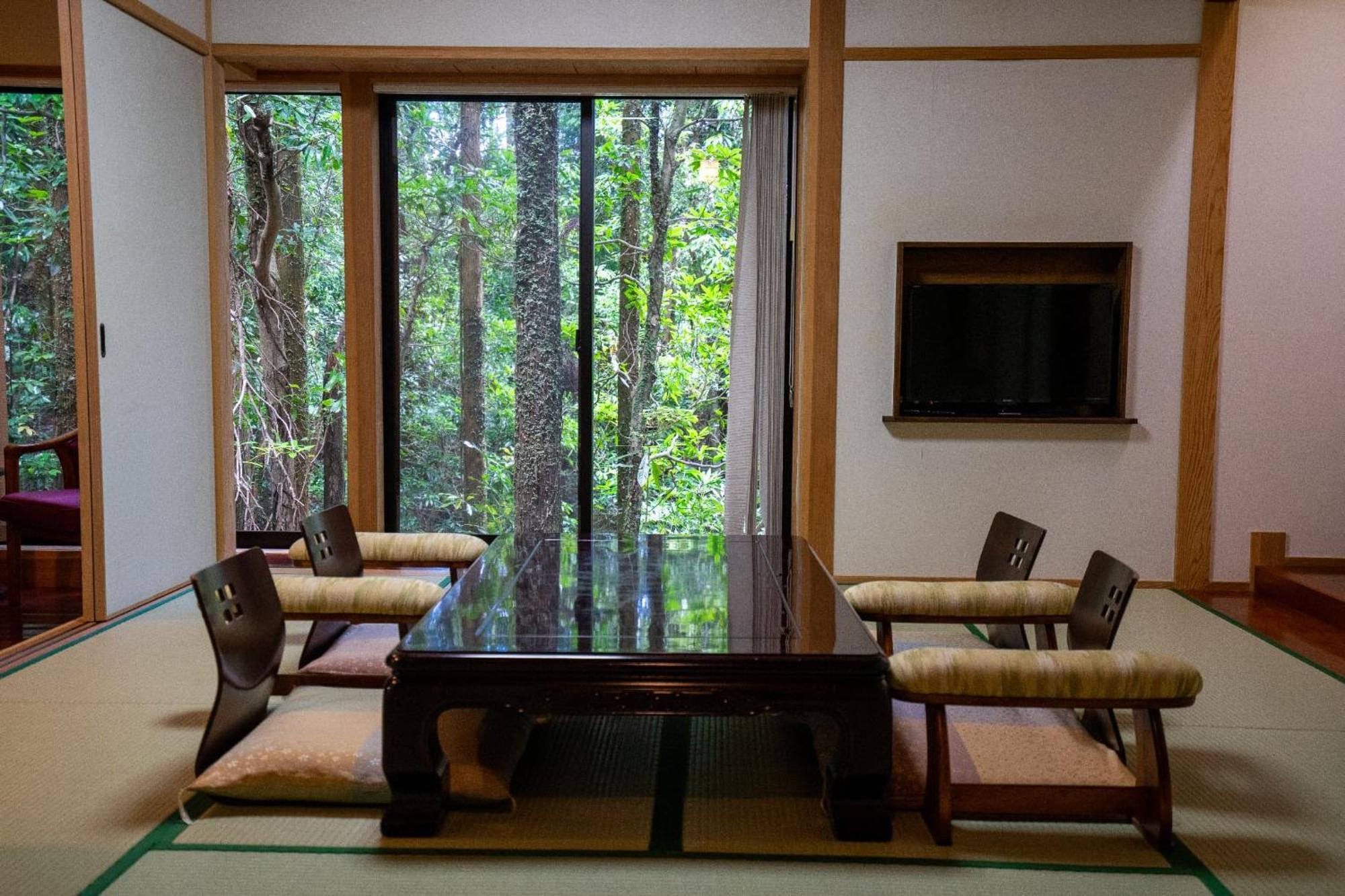 Jomon No Yado Manten Yakushima  Esterno foto